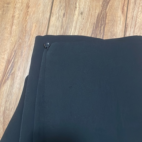 Tuckernuck Strapless Noir Crepe Marin Dress - Picture 12 of 13